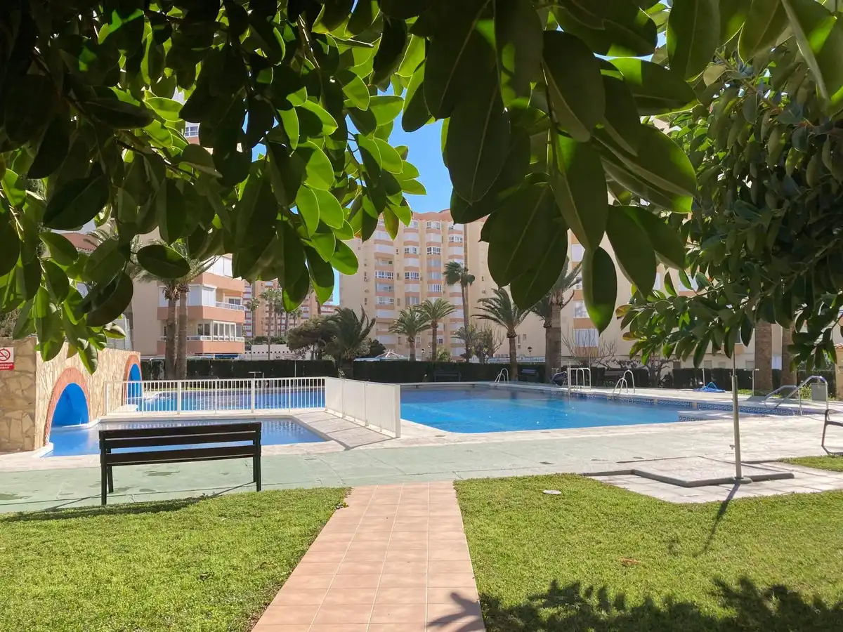 Swimming pool of Apartments for sale in Torrox  with Community pool
