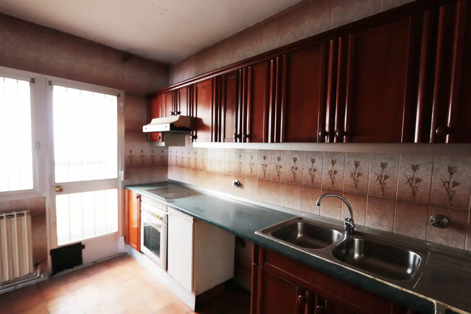 Cuina de Dúplex en venda en Buitrago del Lozoya amb Calefacció