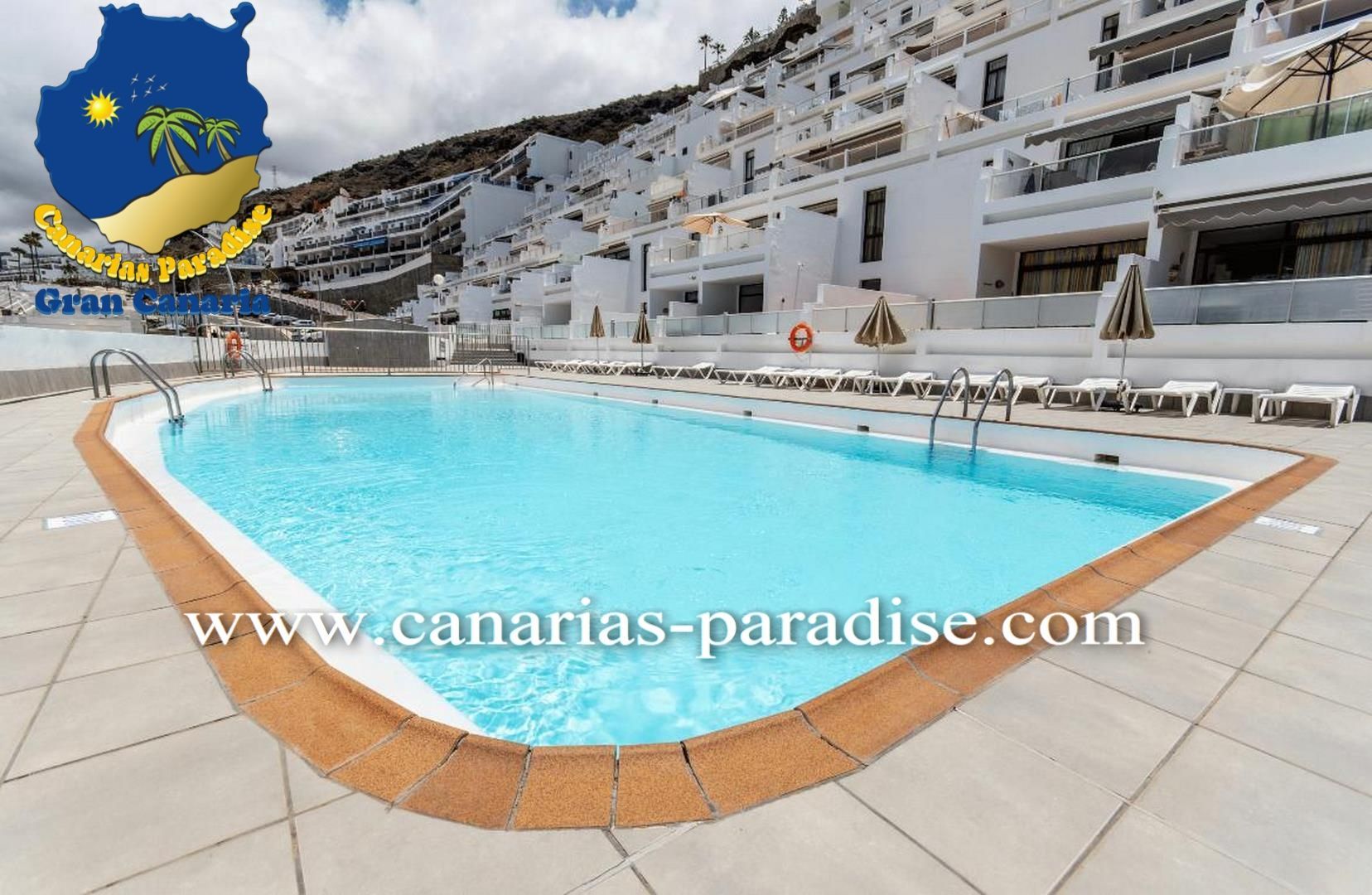 Piscina de Àtic en venda en Mogán amb Terrassa i Piscina comunitària