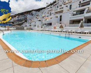 Swimming pool of Attic for sale in Mogán  with Terrace