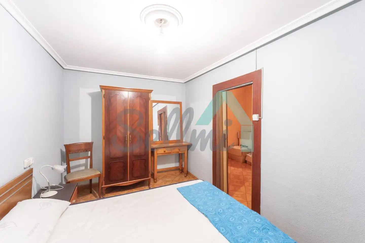 Bedroom of Detached homes for sale in Mieres (Asturias)  with Heating