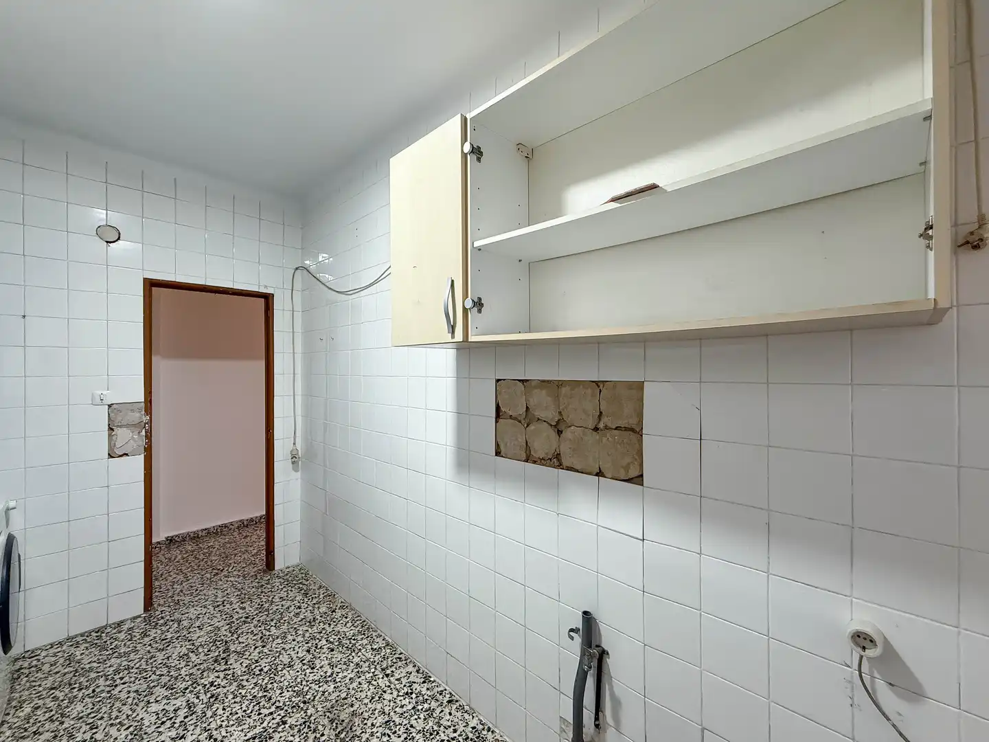 Cocina de Piso en venta en Valencia con Balcón