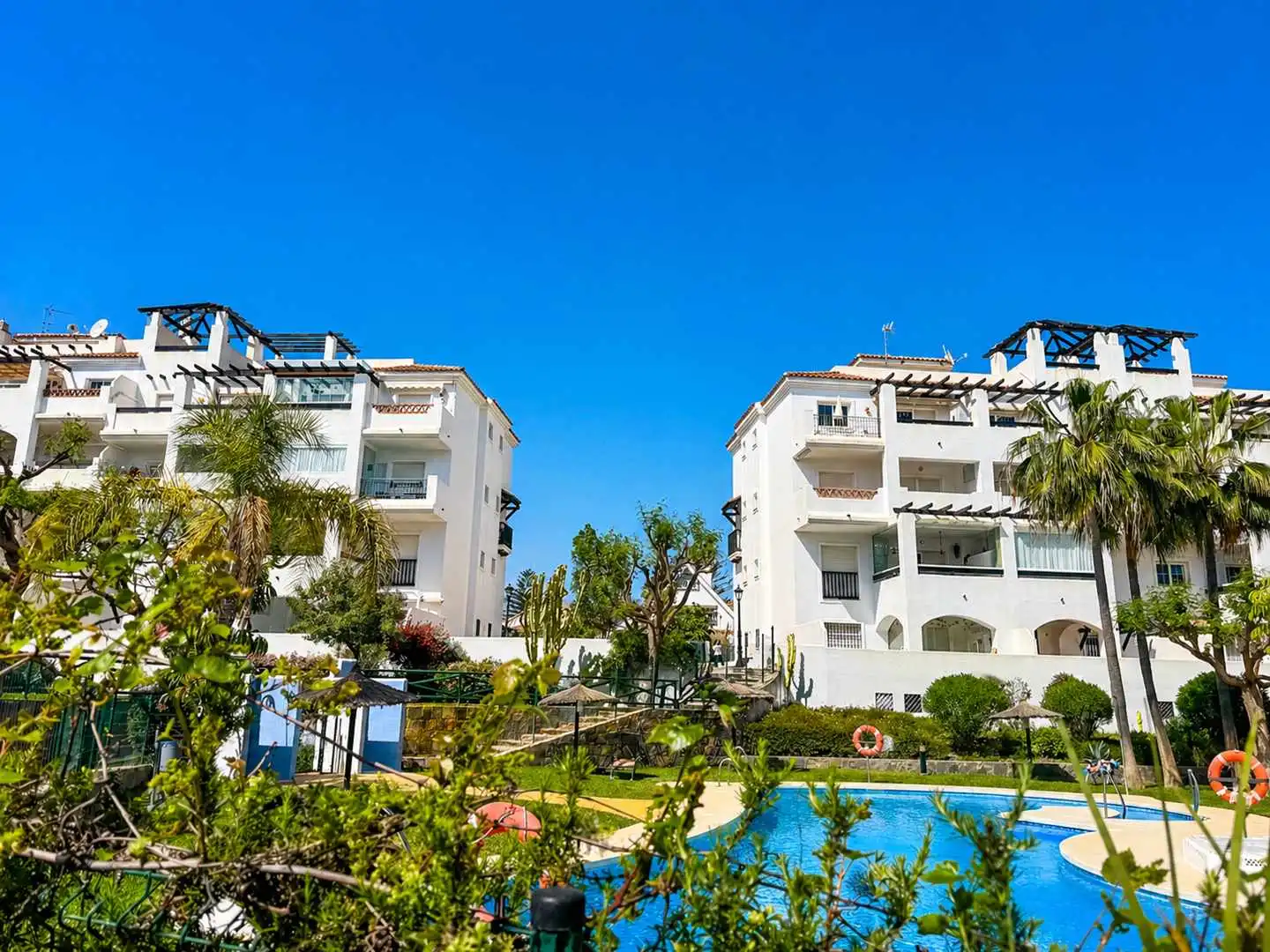 Vista exterior de Apartamento en venta en Torrox con Aire acondicionado, Calefacción y Terraza