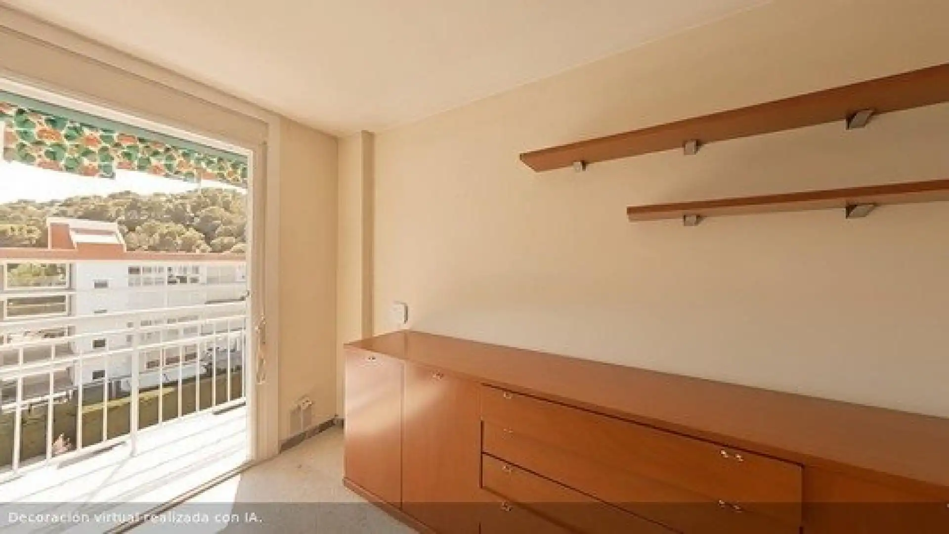 Bedroom of Flat for sale in Santa Susanna  with Heating, Terrace and Balcony