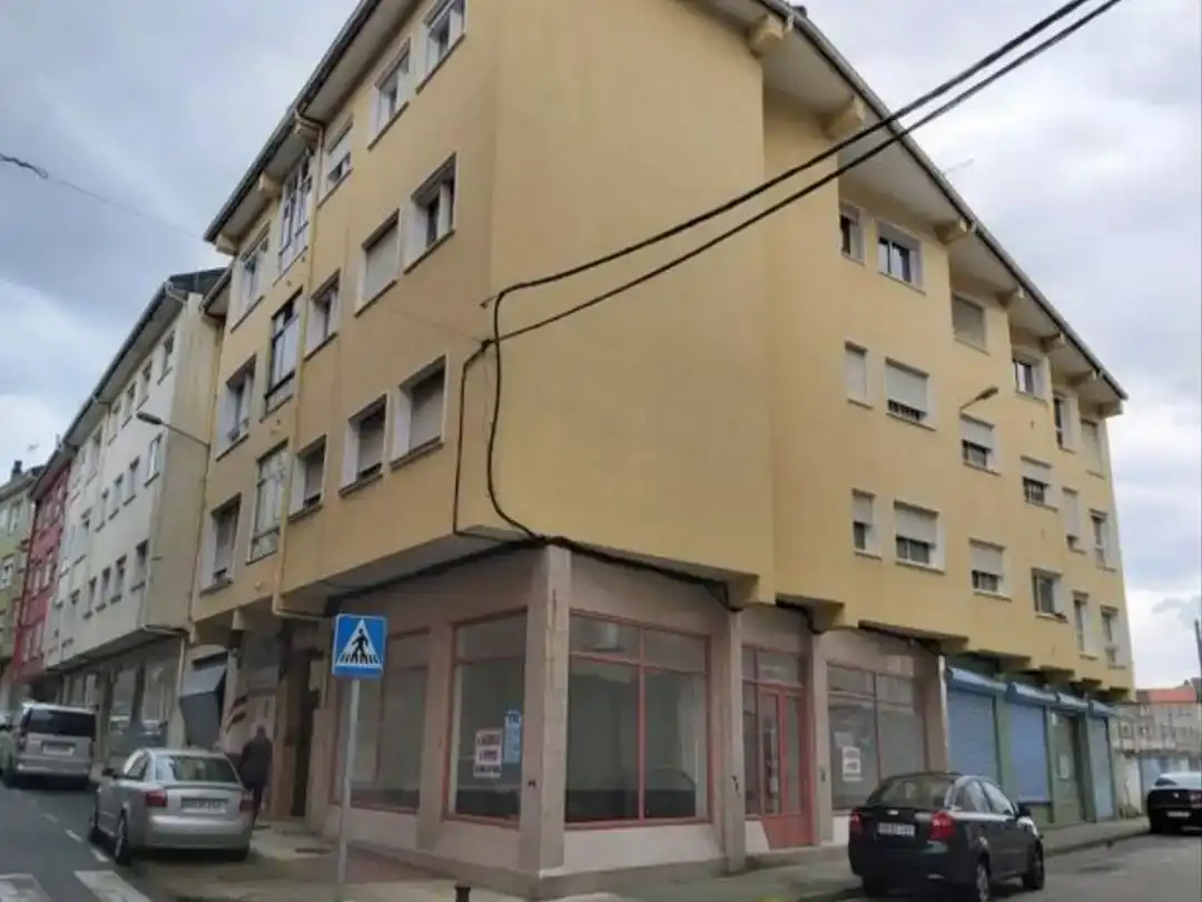 Exterior view of Flat for rent in Narón  with Furnished