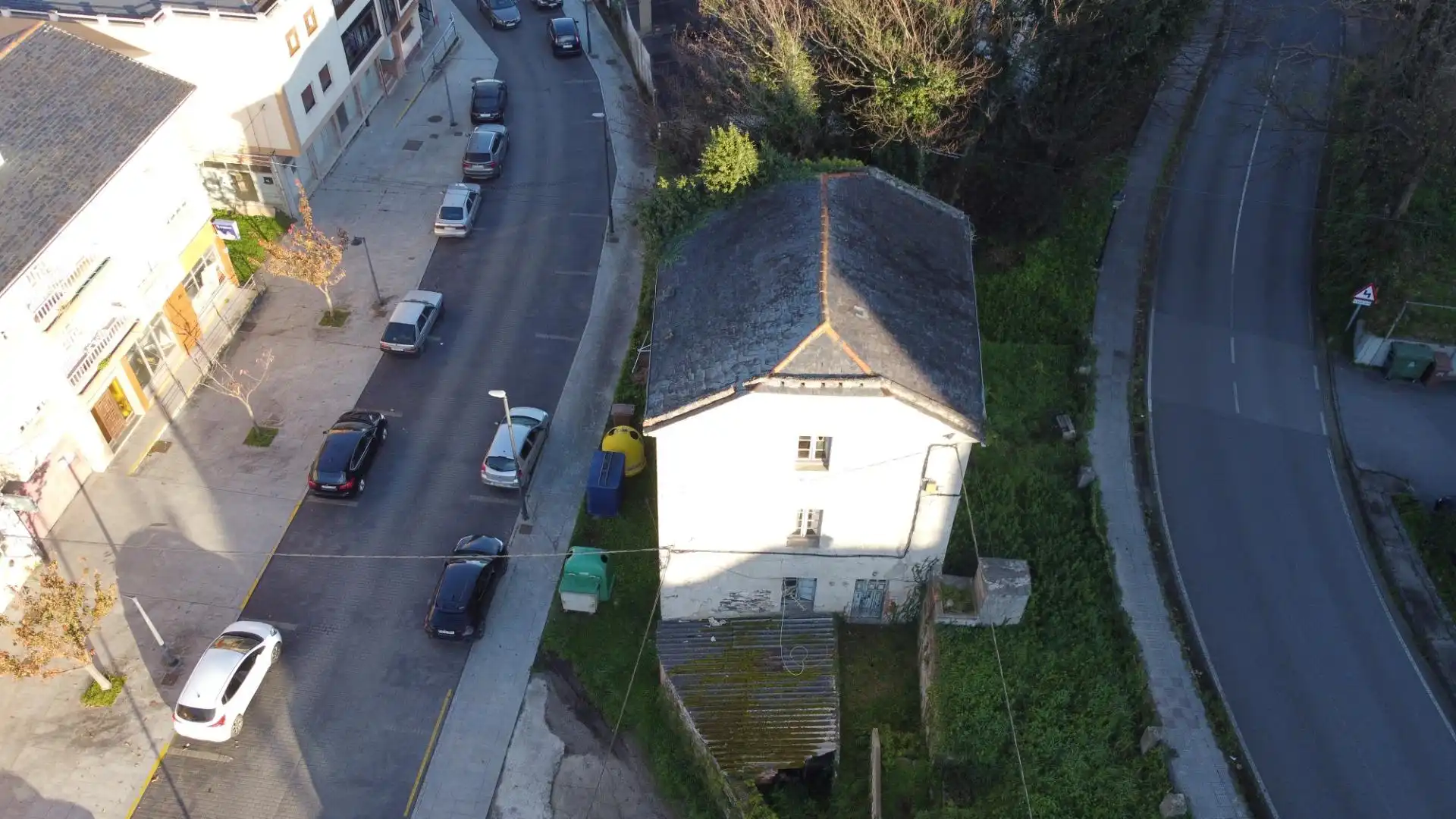 Vista exterior de Casa o chalet en venta en El Franco  con Terraza