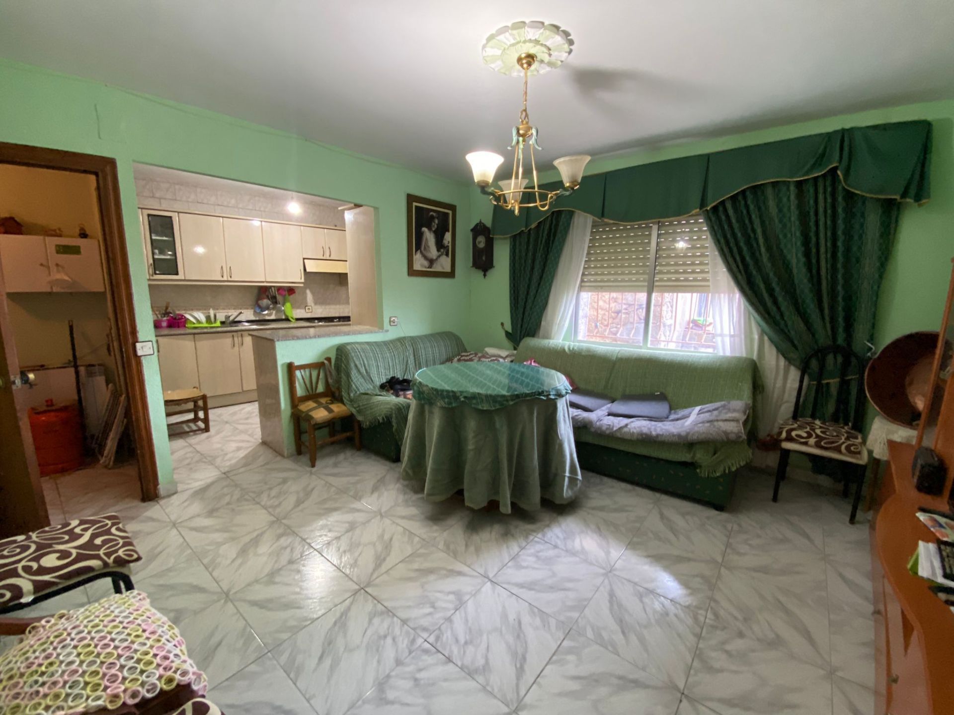 Vista exterior de Casa adosada en venda en Santibáñez el Alto amb Calefacció