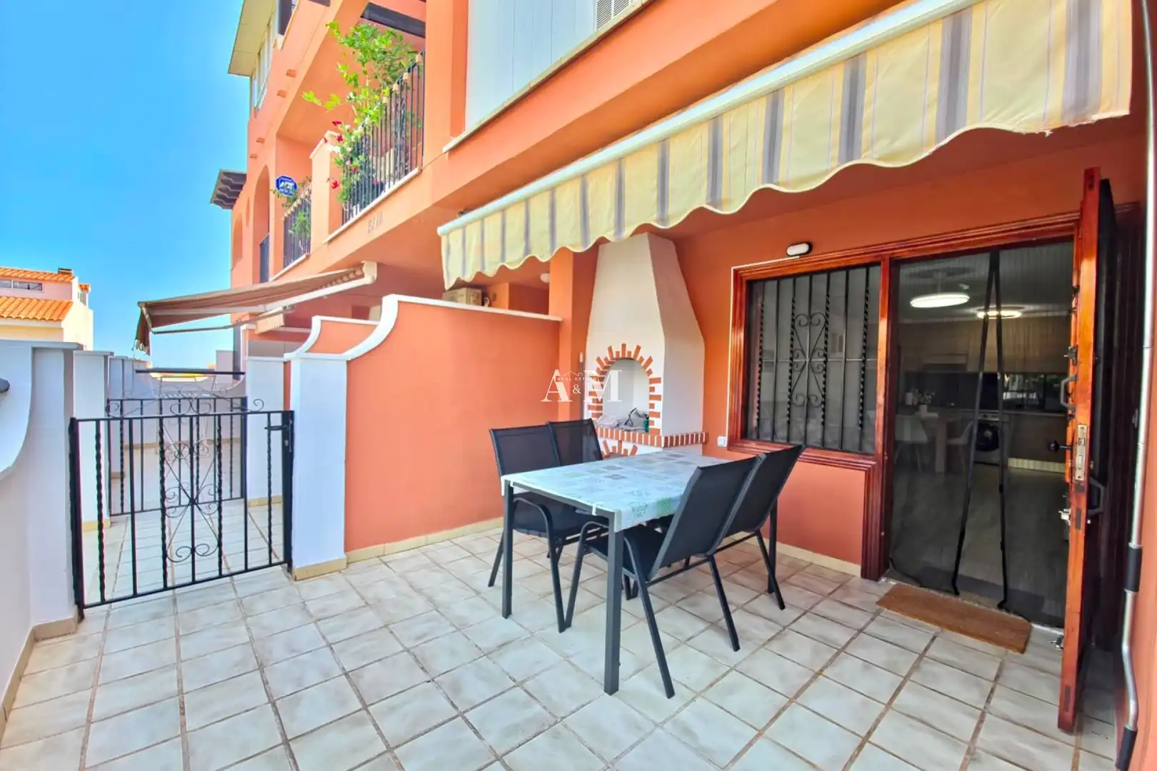 Terrace of Flat for rent in Torrevieja  with Air Conditioner, Heating and Terrace