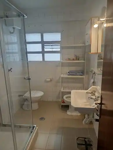 Bathroom of Flat for sale in Gijón   with Heating, Terrace and Storage room