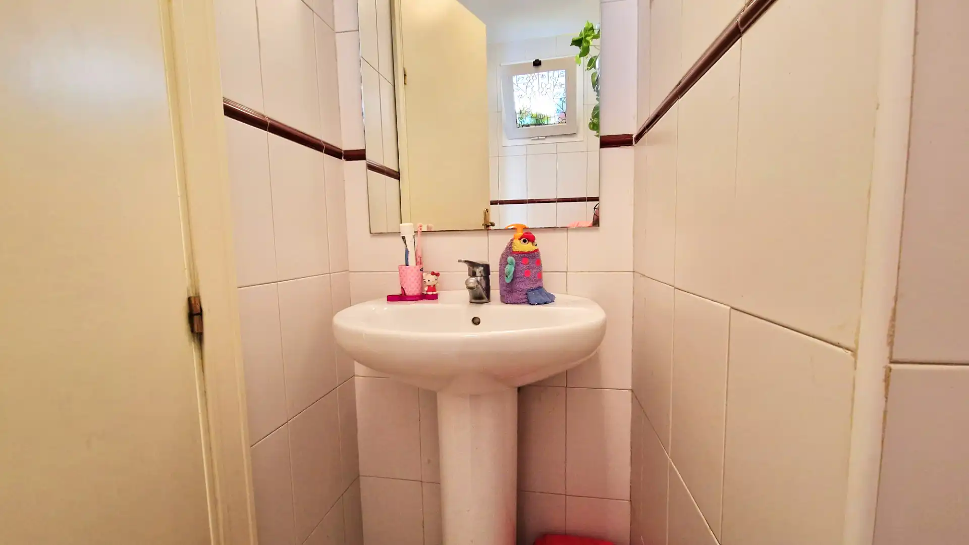 Baño de Casa adosada en venta en Málaga con Aire acondicionado y Terraza