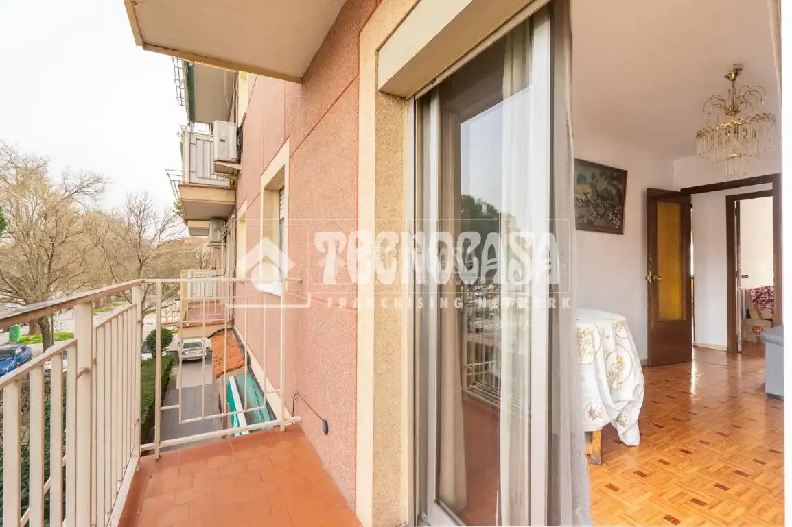 Terraza de Piso en venta en Coslada con Calefacción, Terraza y Balcón