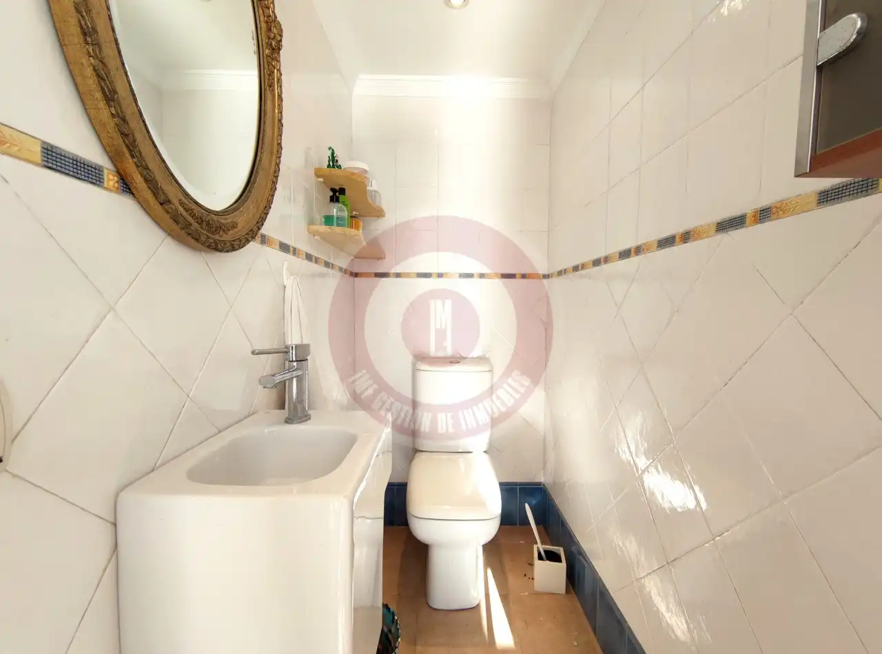Baño de Casa o chalet en venta en Vélez-Málaga con Aire acondicionado, Jardín privado y Terraza