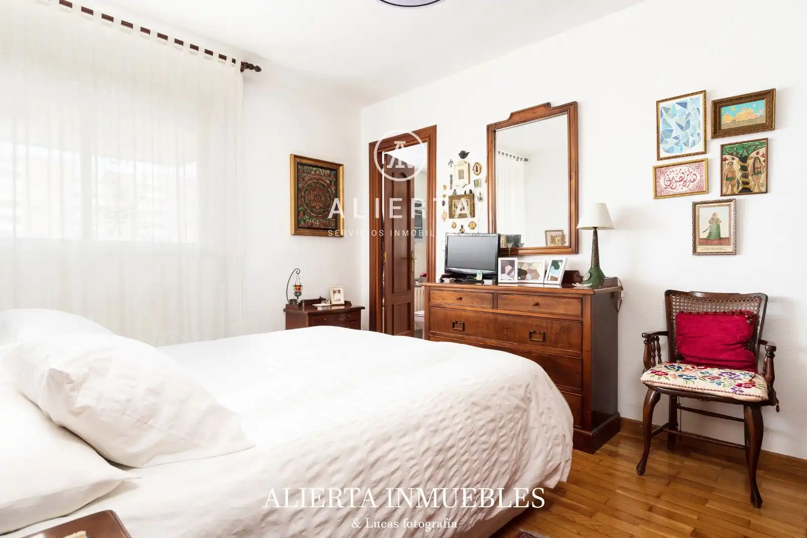 Habitación de Piso en venta en Zaragoza con Aire acondicionado, Calefacción y Terraza
