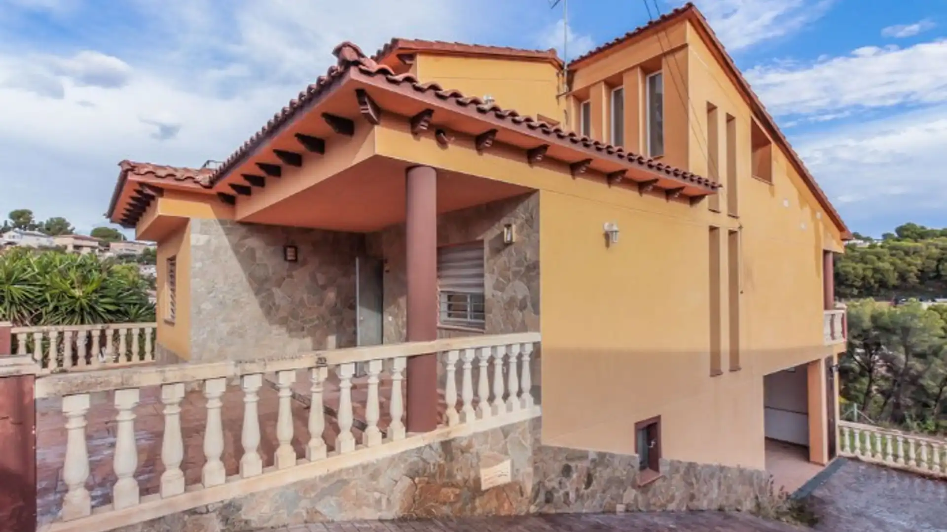 Vista exterior de Casa o chalet en venta en Calafell con Jardín privado, Terraza y Trastero