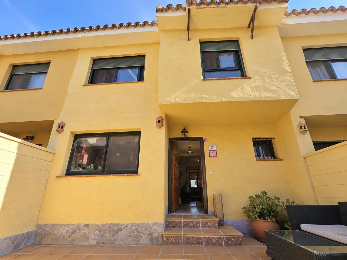 Adossat amb piscina en venda a Benamara - Atalaya, imagen 11
