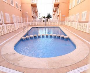 Swimming pool of Apartment for sale in Torrevieja  with Terrace, Furnished and Washing machine