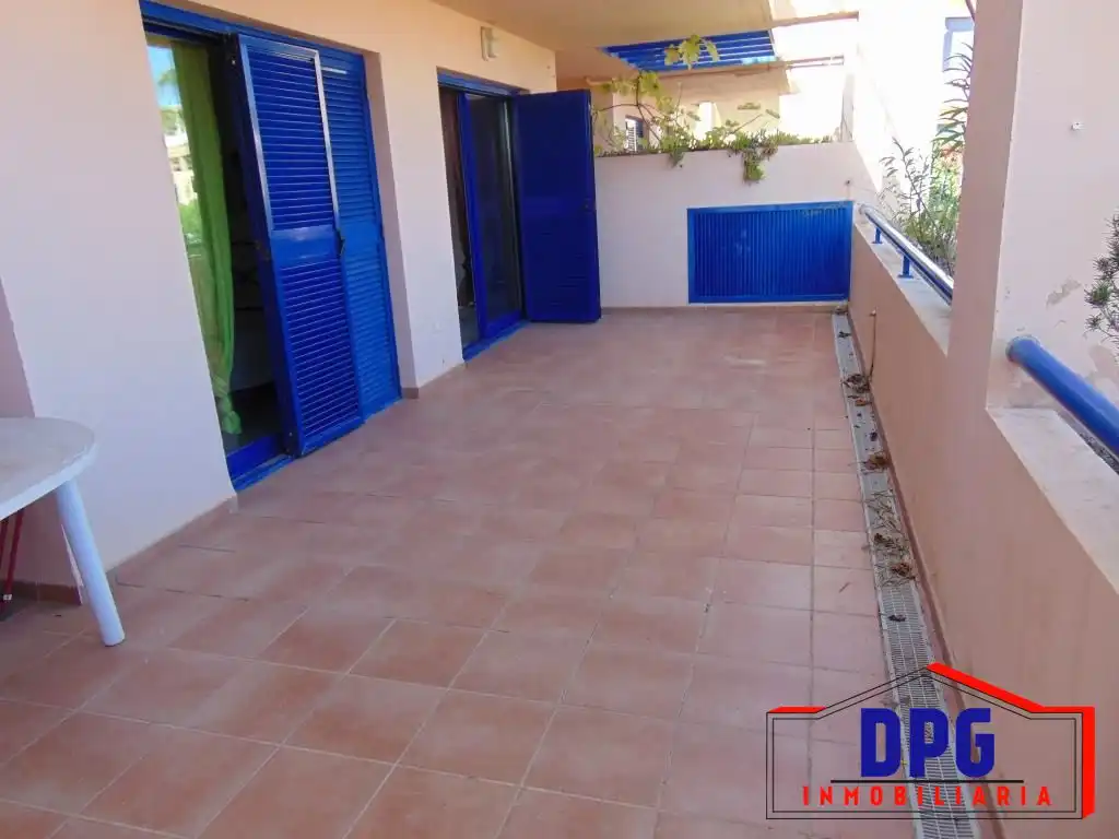 Terrassa de Apartament en venda en Mojácar amb Aire condicionat, Terrassa i Traster