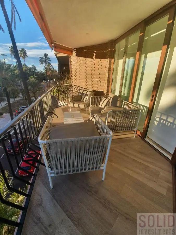 Flat for rent in alameda, Exposició