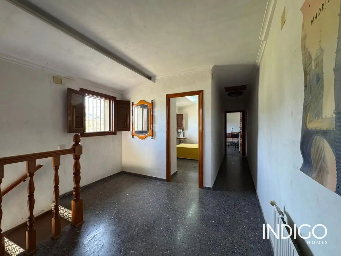 Casa adosada en venda en Ibi amb Calefacció, Traster i Moblat