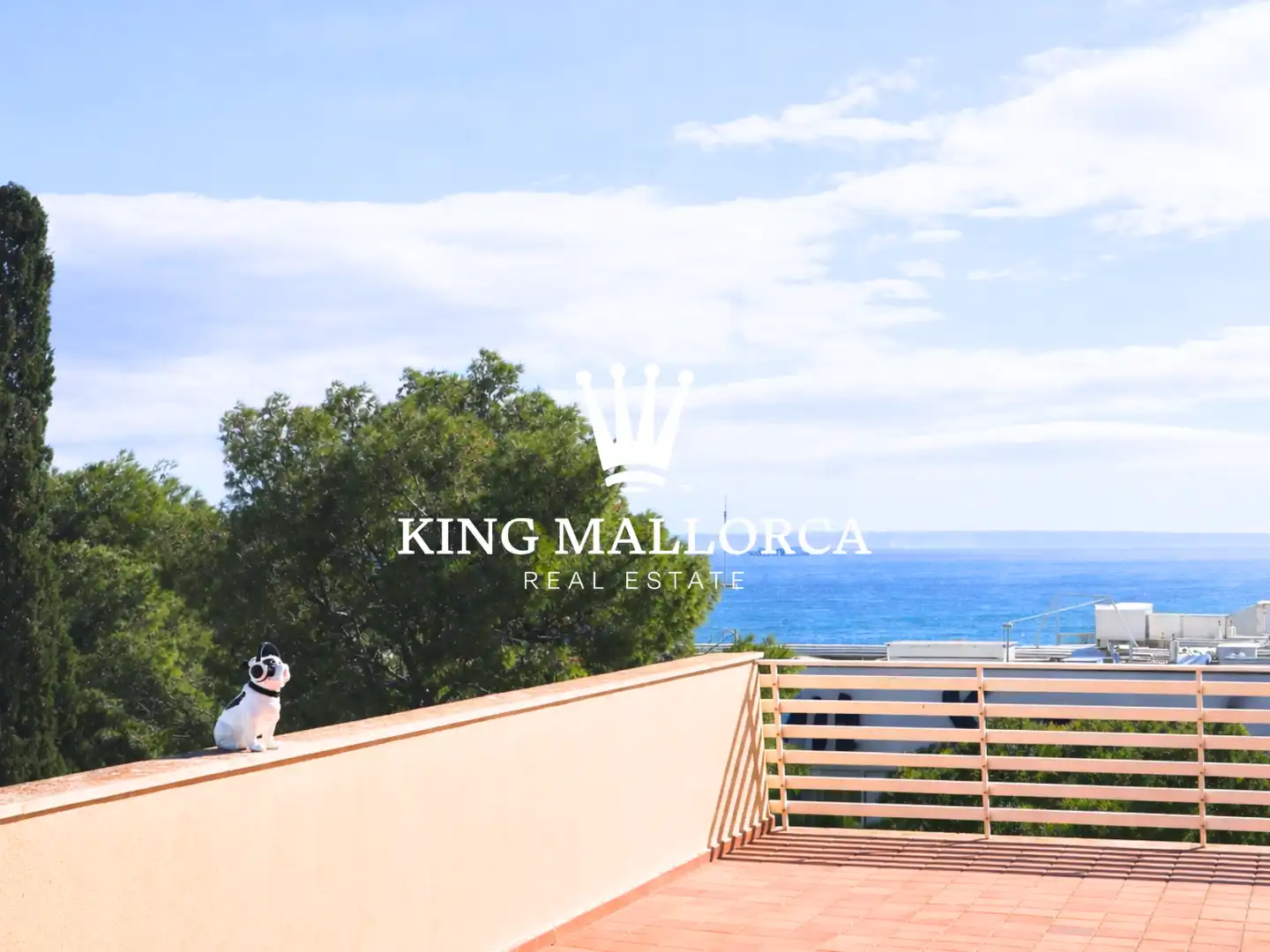 Vista exterior de Ático en venta en Calvià con Aire acondicionado, Calefacción y Terraza