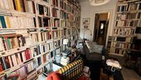 Living room of Flat for sale in  Barcelona Capital  with Air Conditioner, Parquet flooring and Terrace