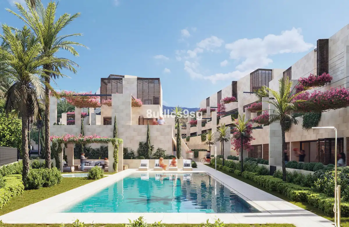 Wohnung zum Verkauf in Estepona Pueblo