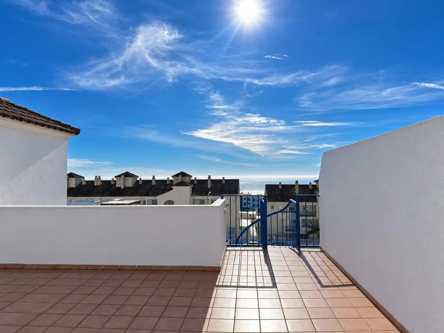 Terrace of Flat for rent in Santangelo