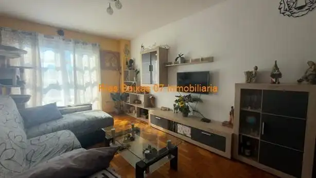 Living room of Flat for sale in Lavadores