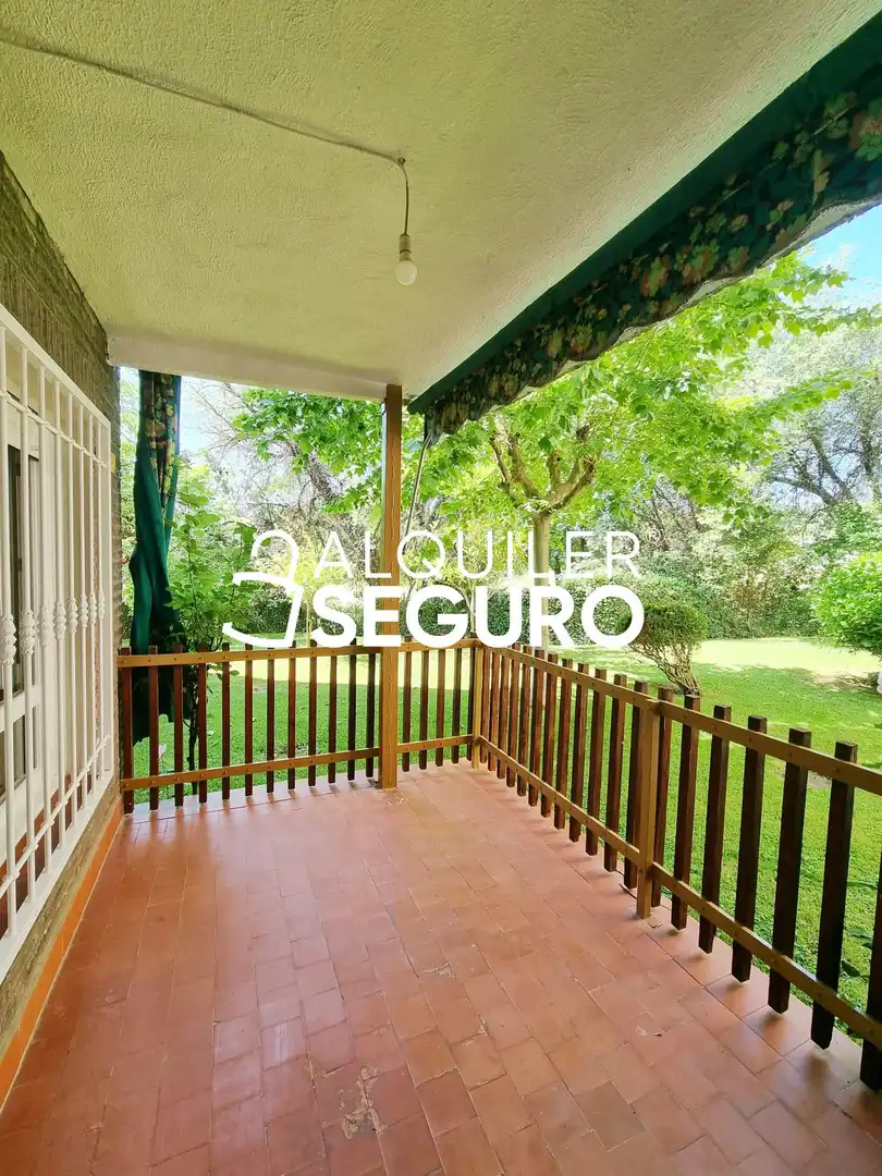 Wohnung zur Miete in Guadarrama mit Heizung, Terrasse und Schwimmbad