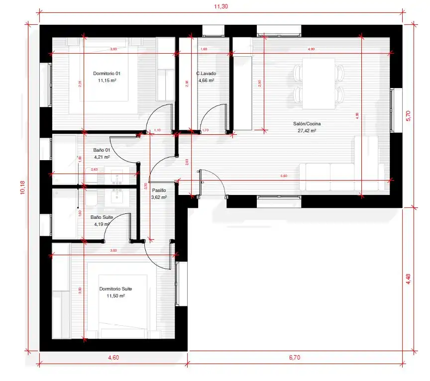 Chalet en venta en Carrerada Reial, imagen 13