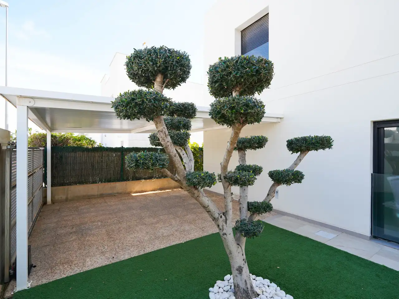 Garden of Houses for sale in Rojales  with Air Conditioner, Heating and Private garden