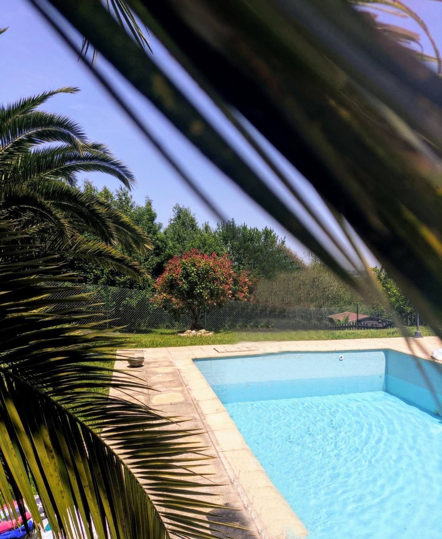 Swimming pool of House or chalet for sale in Irun   with Heating, Private garden and Storage room