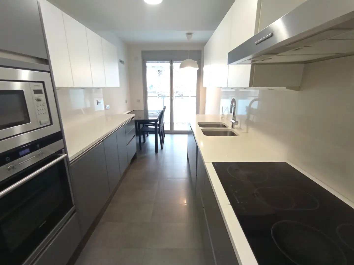 Cocina de Piso en venta en Barcelona con Aire acondicionado, Calefacción y Parquet