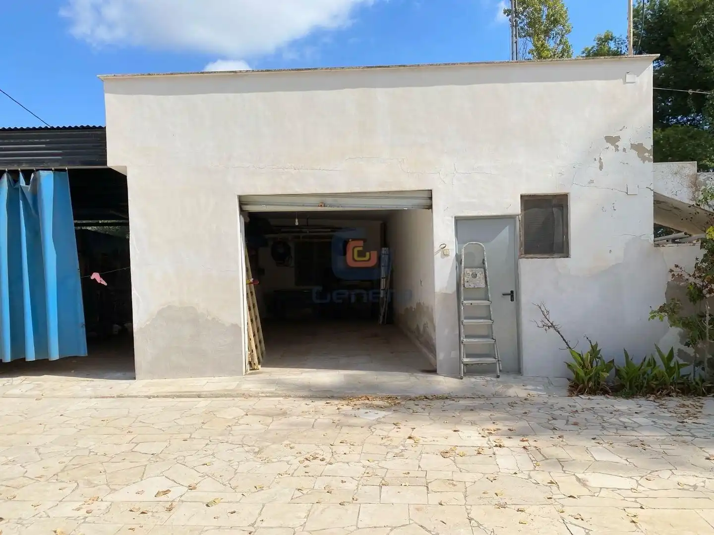 Exterior view of Houses for sale in Agost  with Air Conditioner, Terrace and Storage room