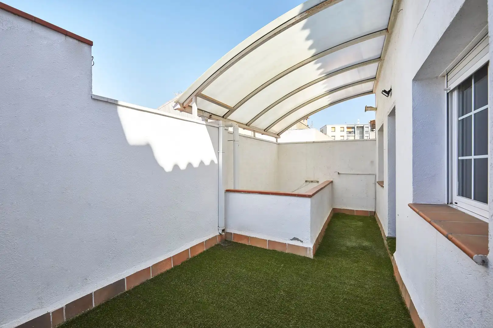 Terrassa de Casa adosada en venda en Sabadell amb Calefacció i Balcó