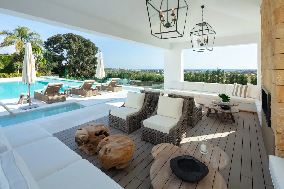 Villa mit Terrasse zum Verkauf in Nueva Andalucía, imagen 12