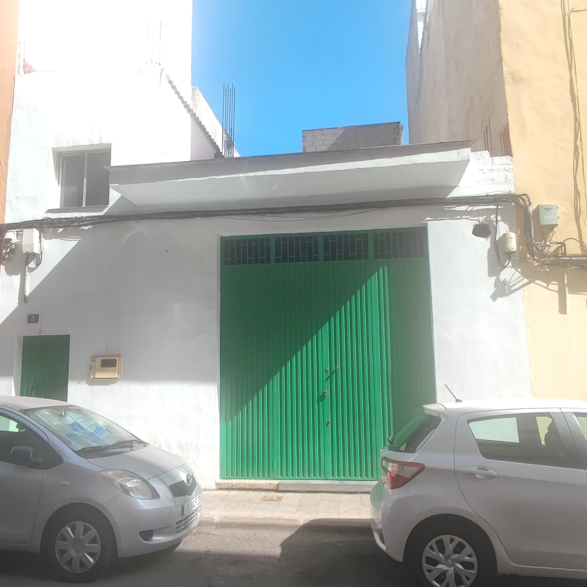 Vista exterior de Local en venda en San Cristóbal de la Laguna