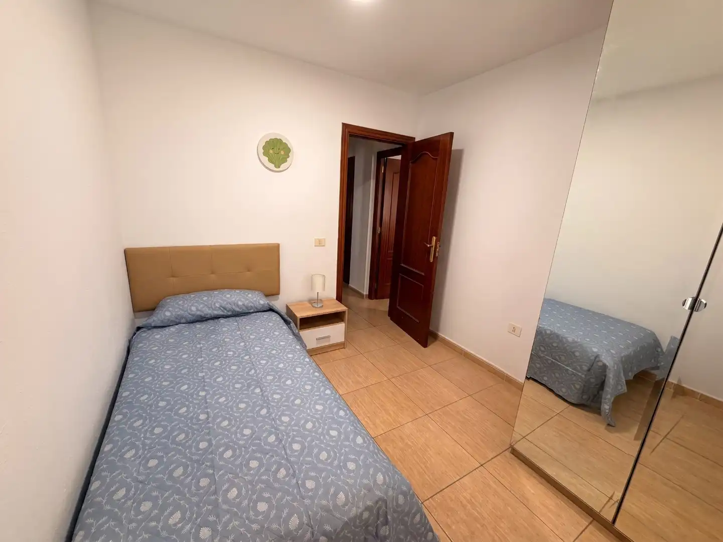 Bedroom of Flat for sale in San Miguel de Abona  with Storage room, Furnished and Balcony