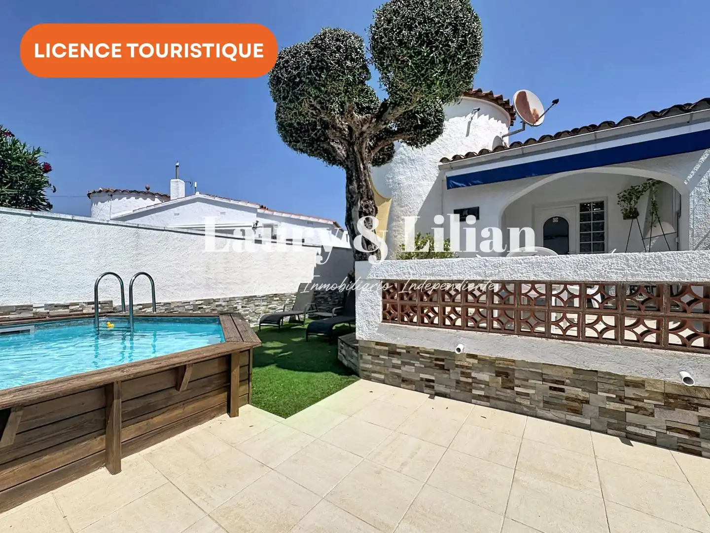 House with pool for sale in Requesens
