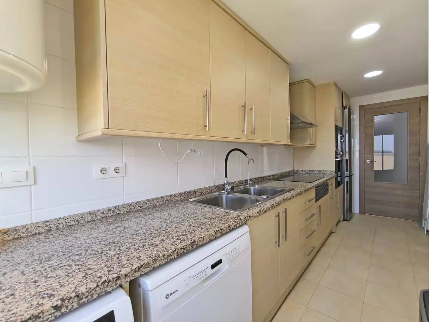 Cocina de Ático en venta en Paiporta con Aire acondicionado, Parquet y Terraza