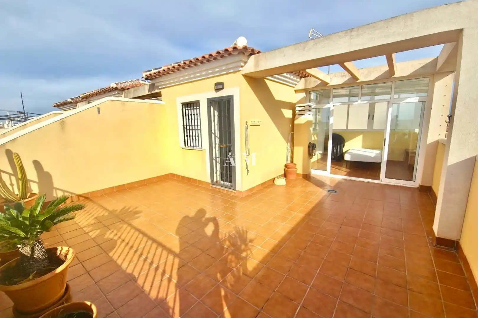 Casa a schiera con terrazza in affitto a Torre de la Horadada, imagen 25