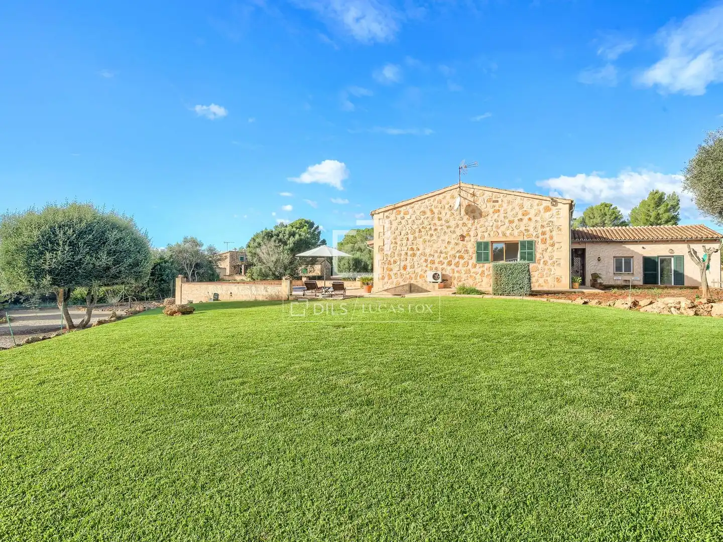 Jardín de Casa o chalet en venta en  Palma de Mallorca con Aire acondicionado, Calefacción y Jardín privado