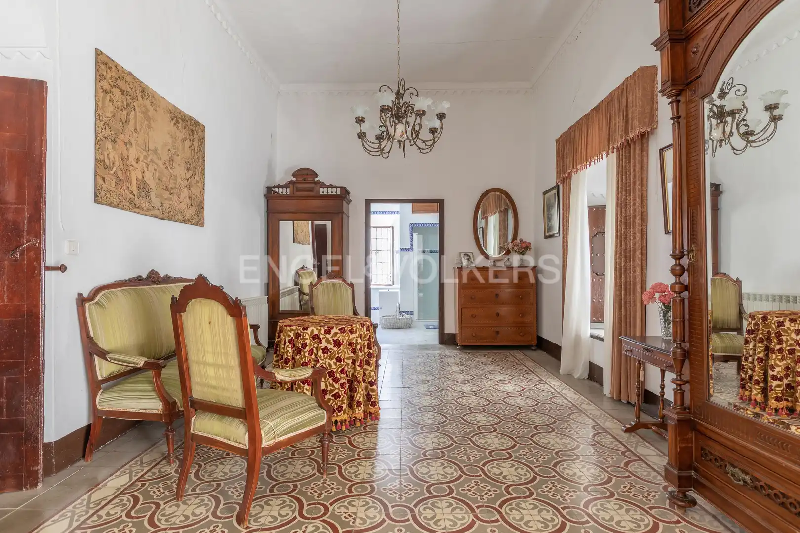Living room of Houses for sale in Écija  with Air Conditioner, Heating and Private garden