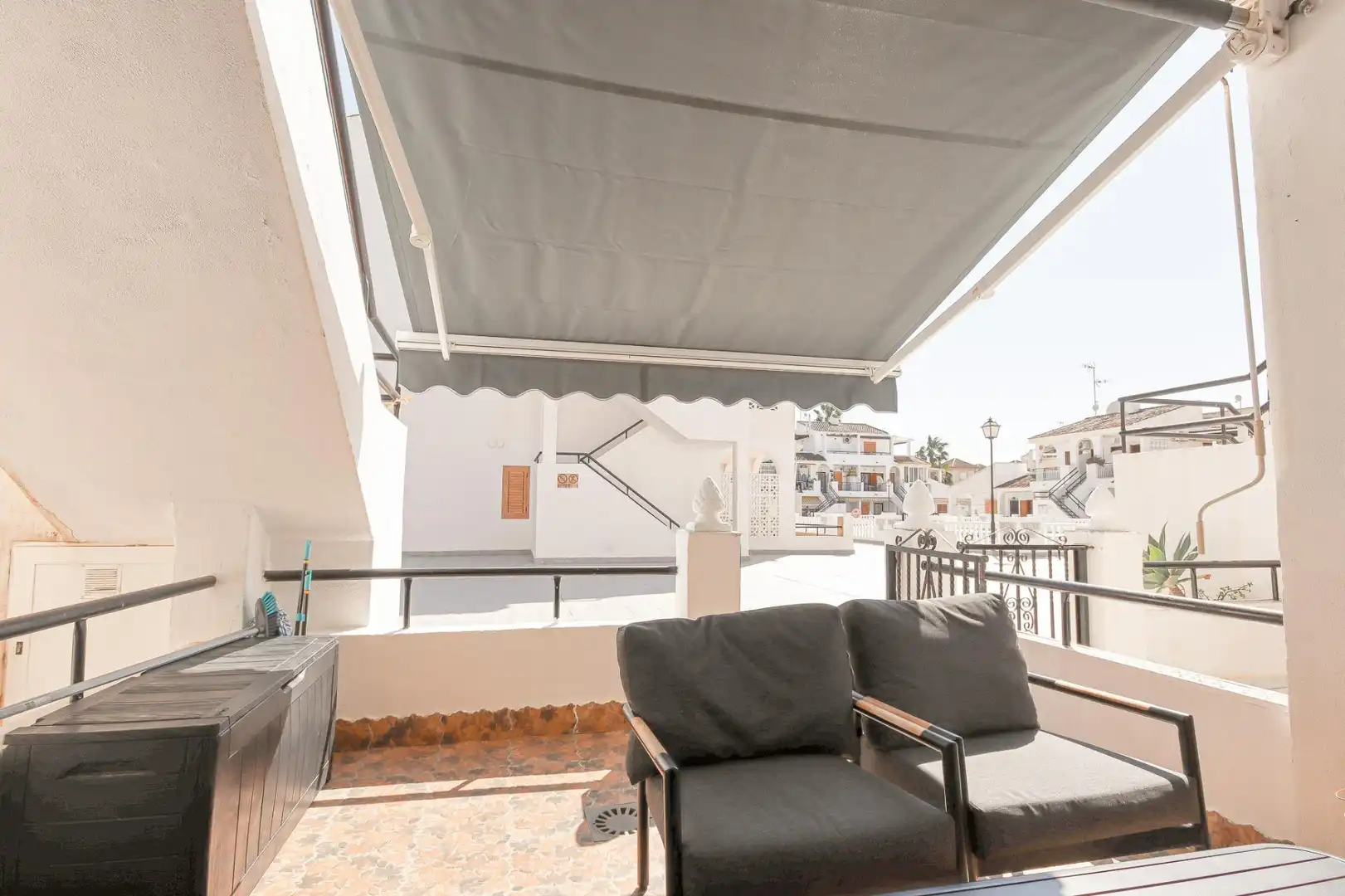 Terraza de Casa o chalet de alquiler en Torrevieja con Aire acondicionado, Calefacción y Terraza