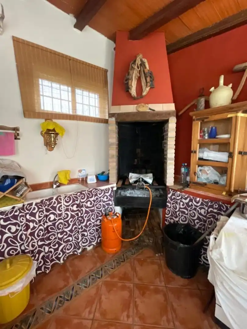 Cocina de Apartamento en venta en La Nucia con Terraza y Amueblado