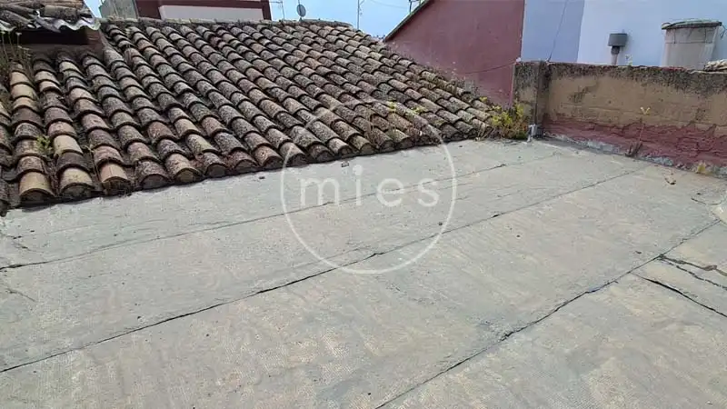 Terrassa de Casa adosada en venda en Montroi / Montroy amb Terrassa i Balcó