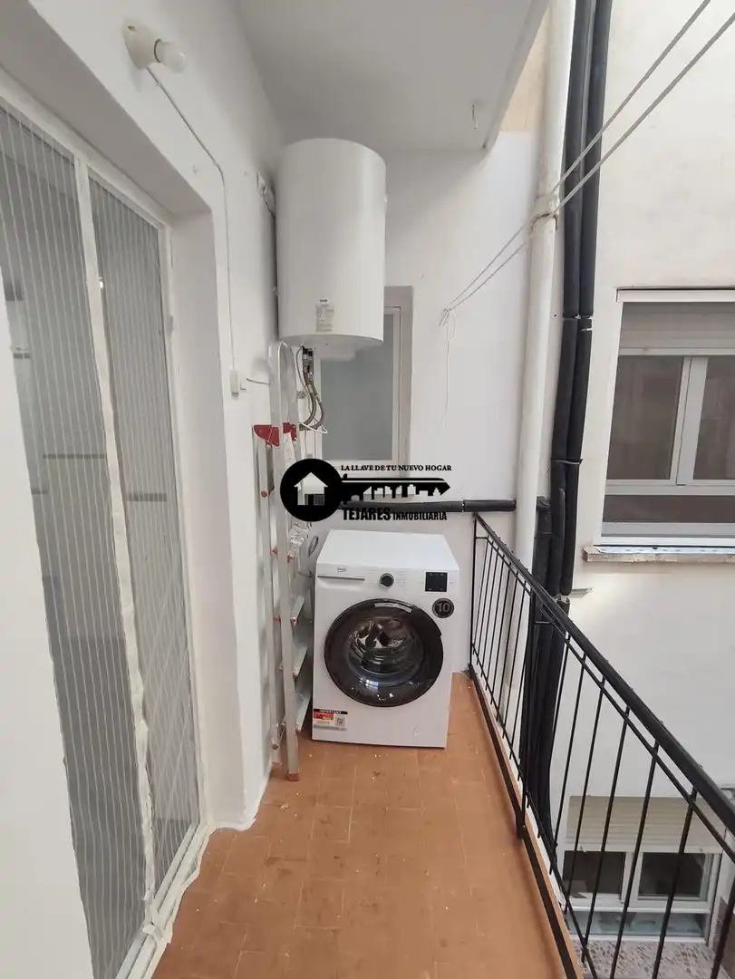 Terrasse von Wohnung zur Miete in Albacete mit Klimaanlage, Heizung und Möbliert