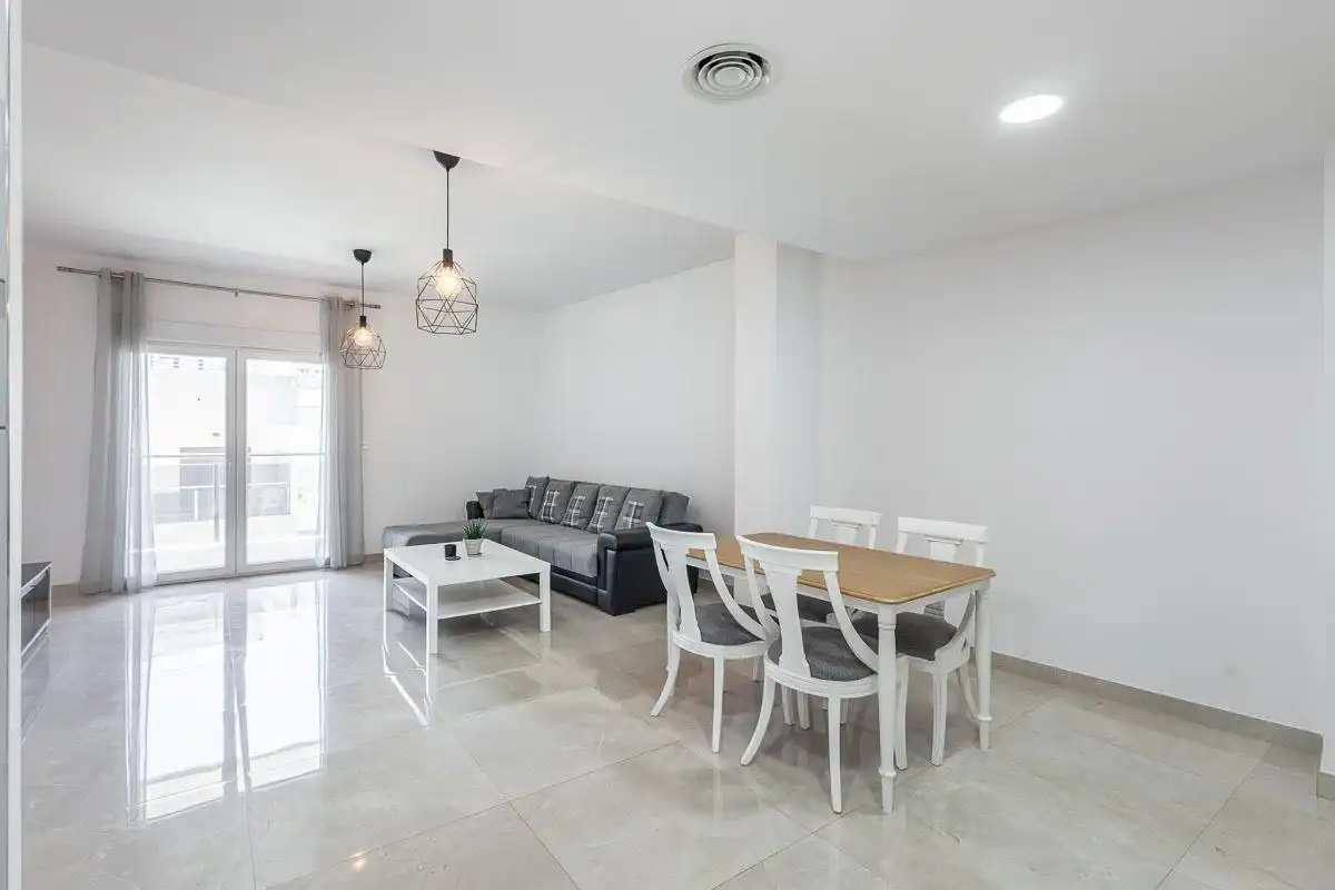 Living room of Flat for sale in Albolote  with Air Conditioner, Private garden and Terrace