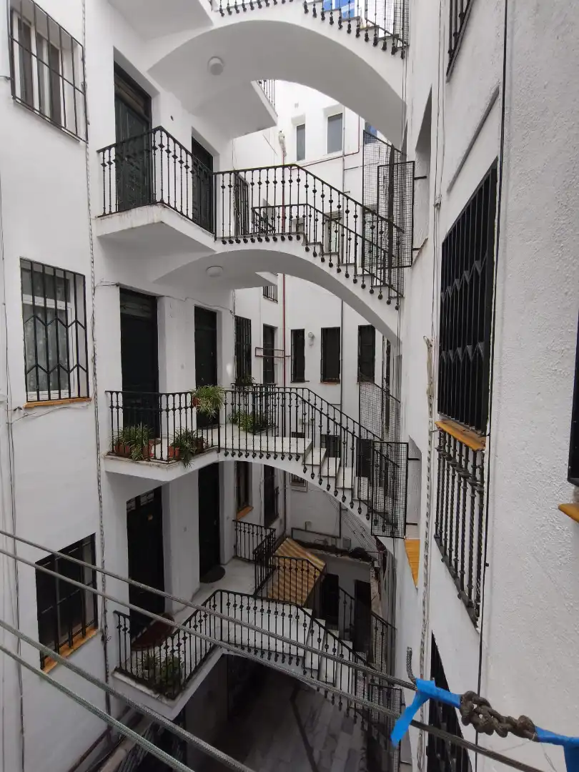 Terraza de Piso en venta en Madrid con Balcón y Alarma