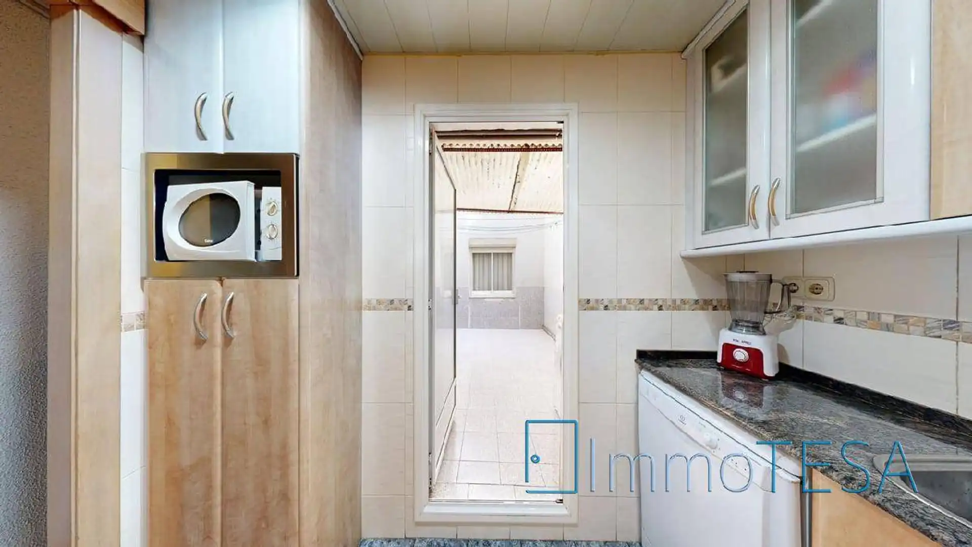 Cocina de Piso en venta en Barberà del Vallès con Calefacción y Balcón